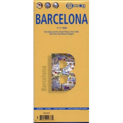 Achat Plan ville Barcelone - Borch