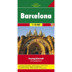 Achat Plan ville Barcelone - Freytag
