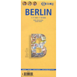 Achat Plan ville Berlin - Borch