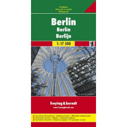 Achat Plan ville Berlin - Freytag