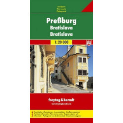 Achat Plan ville Brastilava - Freytag