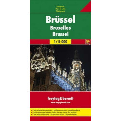 Achat Plan ville Bruxelles - Freytag