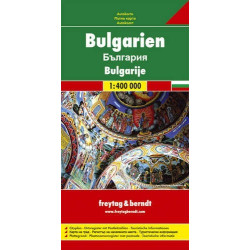 Achat Carte routière - Bulgarie - Freytag