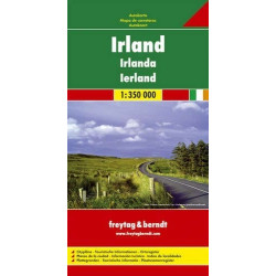 Achat Carte routière - Irlande - Freytag