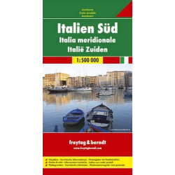 Achat Carte routière - Italie du Sud - Freytag
