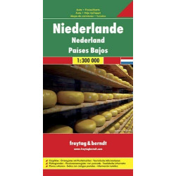 Achat Carte routière - Pays-Bas - Freytag