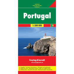 Achat Carte routière - Portugal - Freytag