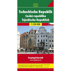 Achat Carte routière - République Tchèque - Freytag