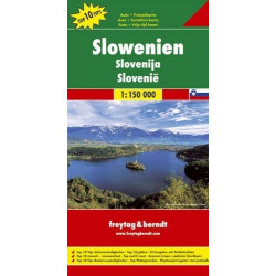 Achat Carte routière - Slovénie - Freytag