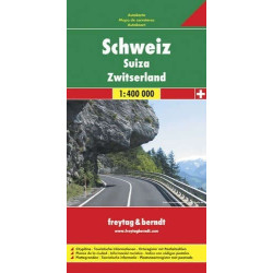 Achat Carte routière - Suisse - Freytag