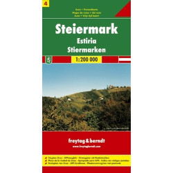 Achat Carte routière - Steiermark - Freytag