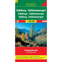 Salzburg, Salzammergut - Freytag