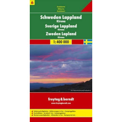 Achat Carte routière - Laponie - Freytag
