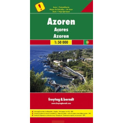 Achat Carte routière - Les Acores - Freytag