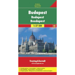 Achat Plan ville Budapest - Freytag