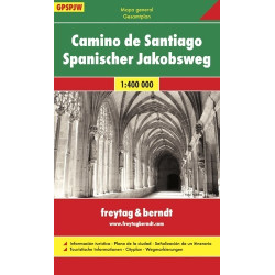 Achat Chemin de Saint Jacques en Espagne - Freytag