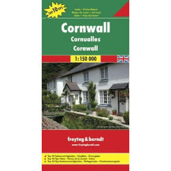 Achat Carte routière - Cornouailles - Freytag