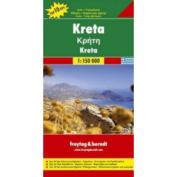 Achat Carte routière - Crète - Freytag