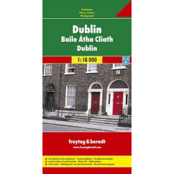 Achat Plan ville Dublin - Freytag