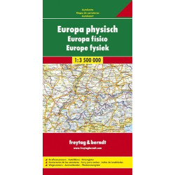 Achat Carte routière - Europe Physique - Freytag