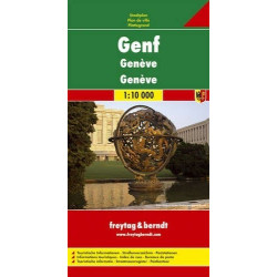 Achat Plan ville Genève - Freytag
