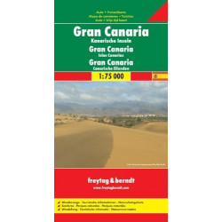 Achat Carte routière - Grandes Canaries - Freytag