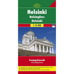 Achat Plan ville Helsinki - Freytag