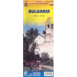 Achat Carte routière - Bulgarie - ITM