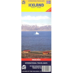 Achat Carte routière - Islande - ITM