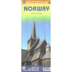 Achat Carte routière - Norvège - ITM