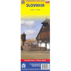 Achat Carte routière - Slovaquie - ITM