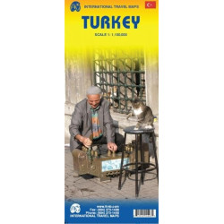 Achat Carte routière - Turquie - ITM
