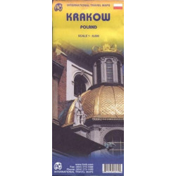 Achat Plan ville Cracovie - ITM