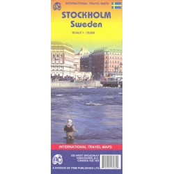 Achat Plan ville Stockholm - ITM