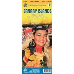 Achat Carte routière - Iles Canaries - ITM