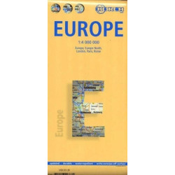 Achat Carte routière - Europe - Borch