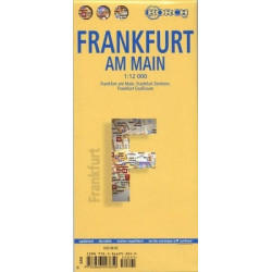Achat Plan ville Francfort - Borch