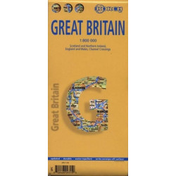 Achat Carte routière - Grande Bretagne - Borch