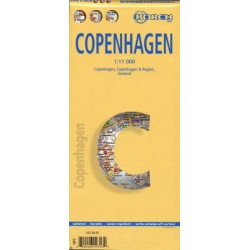 Achat Plan ville Copenhague - Borch