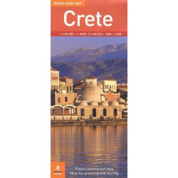 Achat Carte routière - Crète - Rough Map