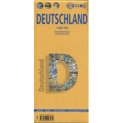 Achat Carte routière - Deutschland / Allemagne - Borch