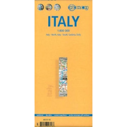 Achat Carte routière - Italie - Borch