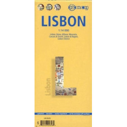Achat Plan ville Lisbonne - Borch