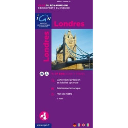 Achat Plan ville Londres - IGN