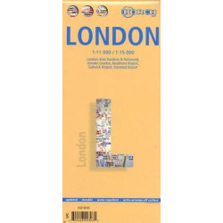 Achat Plan ville Londres, London - Borch