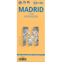 Achat Plan ville Madrid - Borch