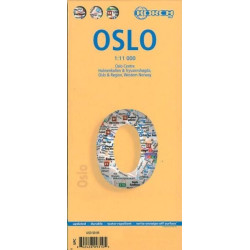 Achat Plan ville Oslo - Borch