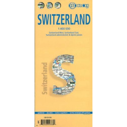 Achat Carte routière - Suisse - Borch