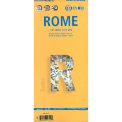 Achat Plan ville Rome - Borch