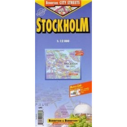 Achat Plan ville Stockholm - Borch